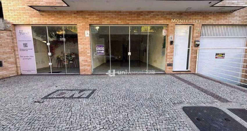 Loja para alugar, 56 m² por r$ 1.300/mês - santa catarina - juiz de fora/mg