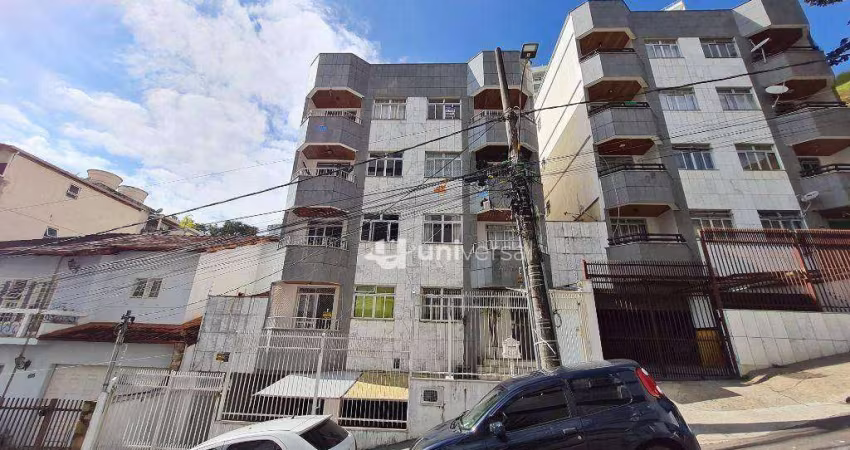 Apartamento com 2 quartos para alugar, 70 m² por R$ 1.250,00/mês - Granbery - Juiz de Fora/MG