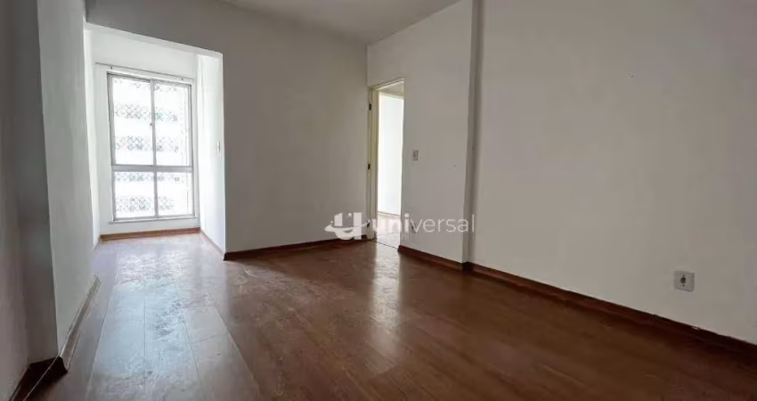 Apartamento com 1 quarto para alugar, 51 m² por r$ 900,00/mês - centro - juiz de fora/mg