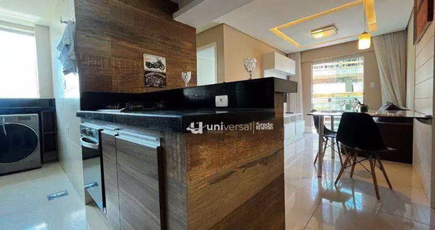 Apartamento com 2 Quartos, 85 m² - venda por R$ 369.000 ou aluguel por R$ 2.500/mês - Jardim Laranjeiras - Juiz de Fora/MG