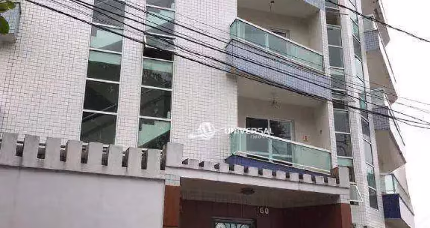Apartamento com 3 quartos, 100 m² - venda por R$ 495.000 ou aluguel por R$ 2.120/mês - Alto dos Passos - Juiz de Fora/MG