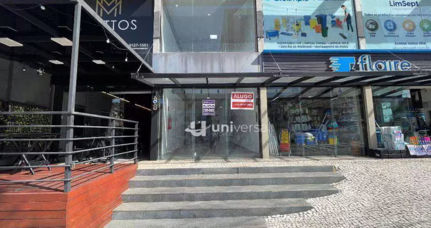 Loja para alugar, 78 m² por r$ 3.000/mês - manoel honório - juiz de fora/mg