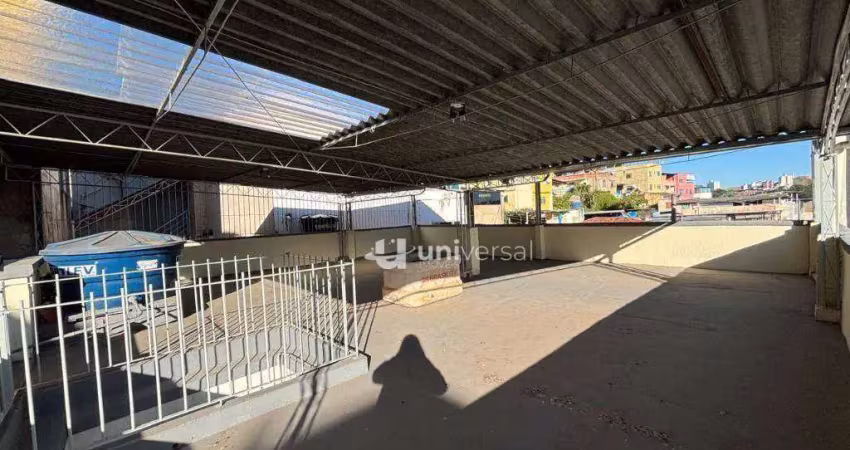 Casa com 3 quartos para alugar, 110 m² por r$ 2.096/mês - santos anjos - juiz de fora/mg