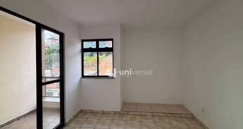 Apartamento com 2 quartos para alugar, 77 m² por r$ 1.314/mês - encosta do sol - juiz de fora/mg