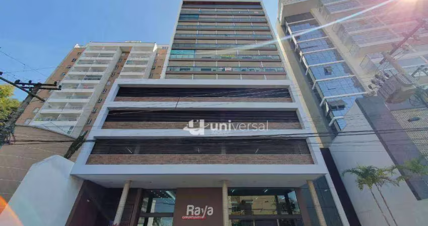 Studio com 1 dormitório para alugar, 50 m² por r$ 1.750/mês - cascatinha - juiz de fora/mg