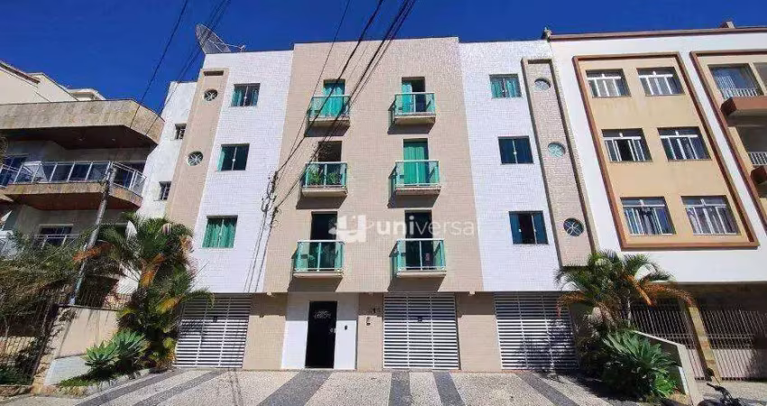 Apartamento com 2 quartos para alugar, 90 m² por r$ 1.350,00/mês - cascatinha - juiz de fora/mg