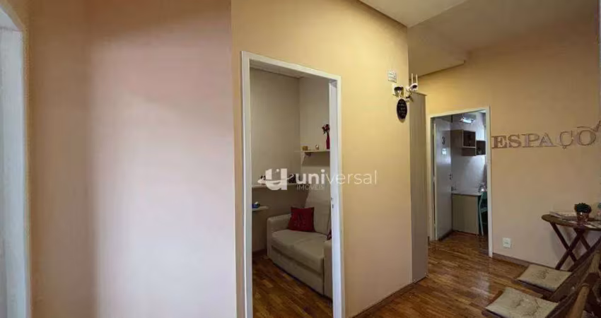 Sala comercial mobiliada para locação – ed. são lucas | av. rio branco
