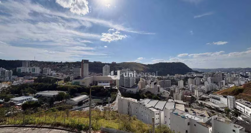 Apartamento com 2 quartos para alugar, 115 m² por r$ 1.300/mês - teixeiras - juiz de fora/mg
