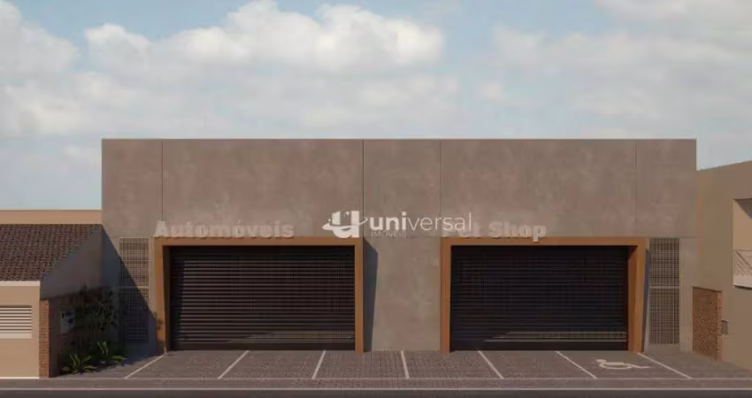 Loja para alugar, 415m² por r$16.000/mês - fábrica - juiz de fora/mg