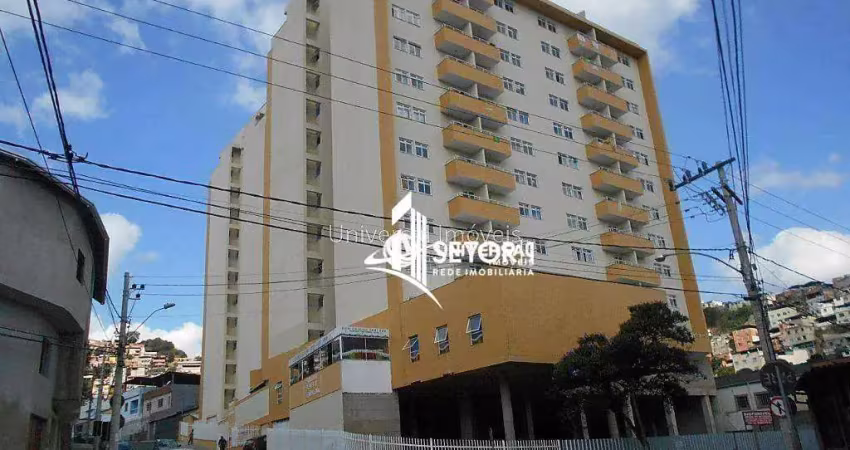 Apartamento com 2 quartos para alugar, 56 m² por r$950,00/mês - bonfim - juiz de fora/mg