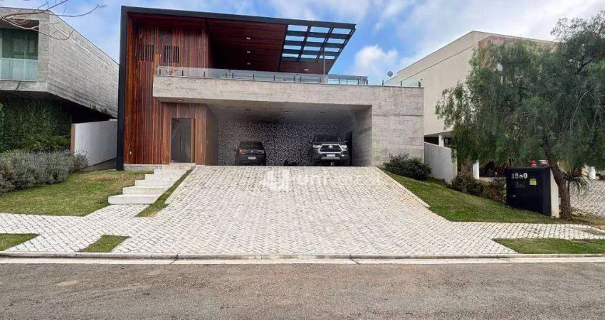 Casa com 4 quartos para alugar, 371 m² por r$ 14.000,00/mês - condomínio alphavile - juiz de fora/mg