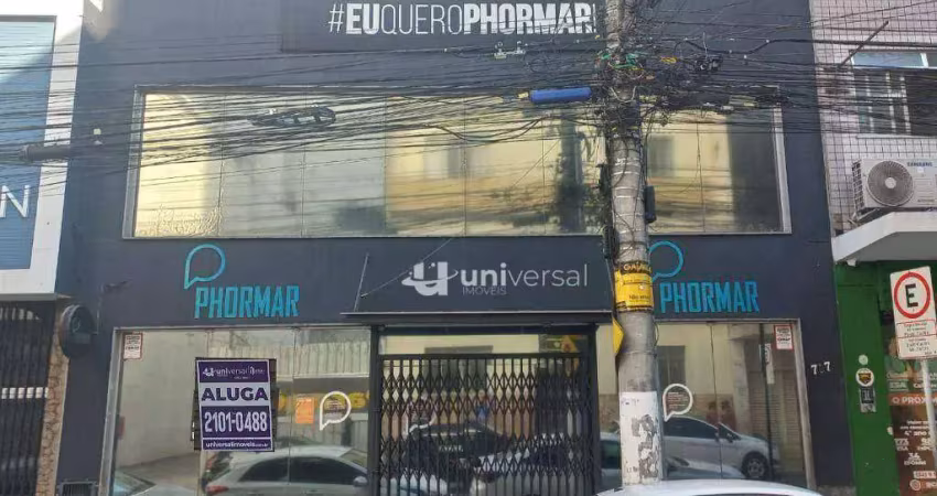 Ponto comercial com 10 salas para alugar na Rua São Sebastião, Centro, Juiz de Fora
