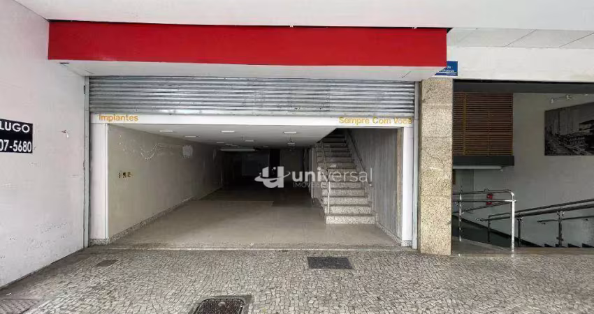 Loja para alugar, 480 m² por r$ 40.000/mês - centro - juiz de fora/mg
