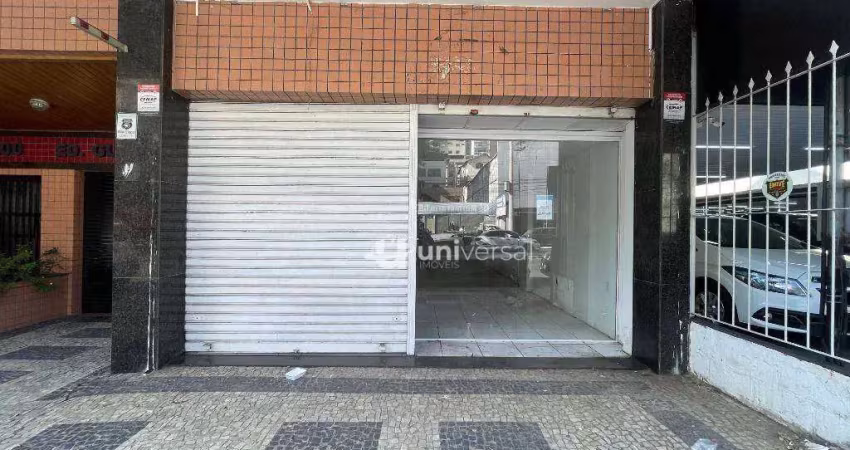 Loja para alugar, 70 m² por r$ 4.425,00/mês - cascatinha - juiz de fora/mg