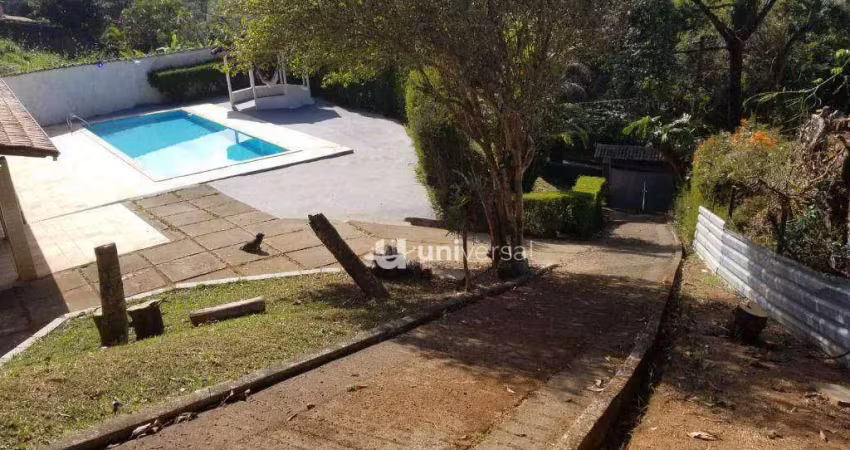 Casa com 4 dormitórios - venda por r$ 500.000,00 ou aluguel por r$ 3.180,00/mês - recanto dos lagos - juiz de fora/mg