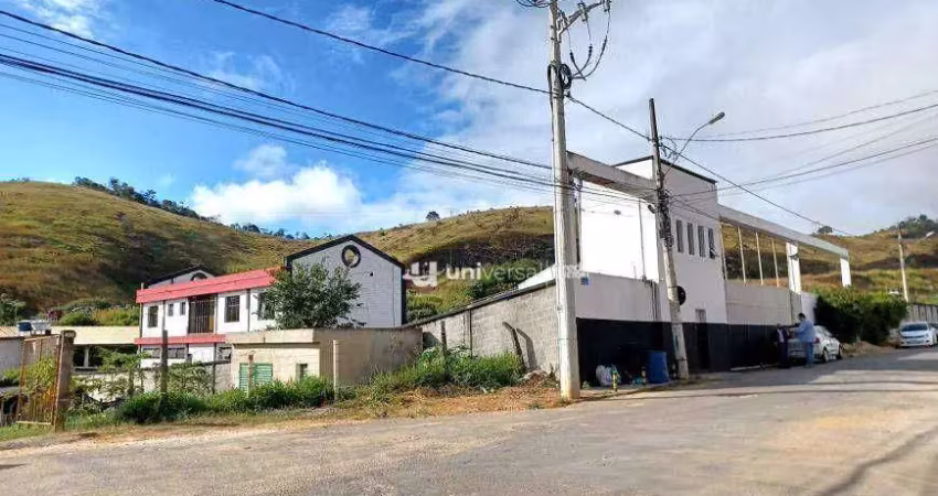 Galpão, 4300 m² - venda por r$ 15.000.000,00 ou aluguel por r$ 87.439,00/mês - nova era - juiz de fora/mg