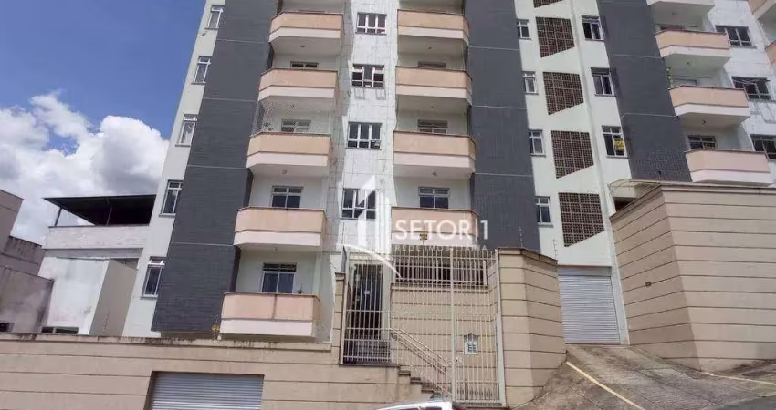 Apartamento com 2 quartos para alugar, 75 m² por r$ 1.050,00/mês - mundo novo - juiz de fora/mg