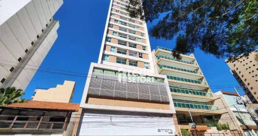 Apartamento com 1 quarto, 79 m² - venda por r$ 320.000 ou aluguel por r$ 1.350,00/mês - centro - juiz de fora/mg