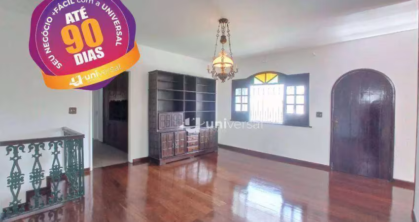 Casa com 4 quartos, 320 m² - venda por r$ 1.790.000 ou aluguel por r$ 15.000/mês - bom pastor - juiz de fora/mg