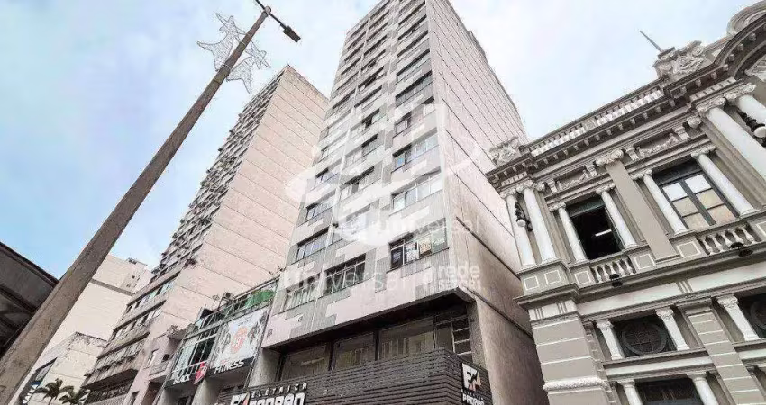 Kitnet com 1 quarto para alugar, 48 m² por r$550,00/mês - centro - juiz de fora/mg