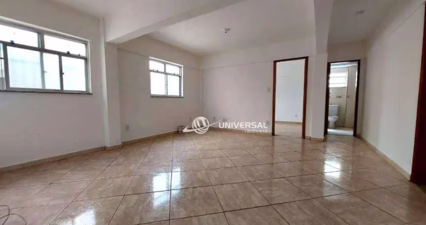 Apartamento com 1 dormitório para alugar, 50 m² por r$ 698,00/mês - fontesville - juiz de fora/mg