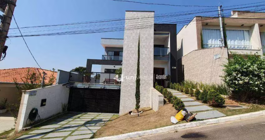 Casa com 3 quartos para alugar, 300 m² por r$ 6.000/mês - nova gramado - juiz de fora/mg