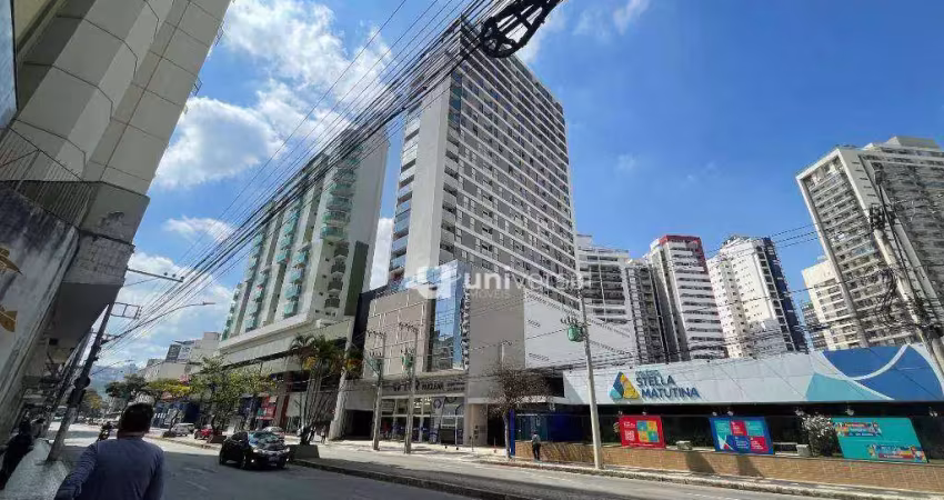 Apartamento com 2 quartos para alugar, 71 m² por r$ 1.700/mês - centro - juiz de fora/mg