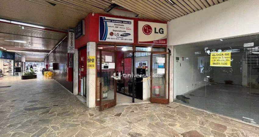 Loja, 80 m² - venda por r$ 340.000 ou aluguel por r$ 1.300/mês - centro - juiz de fora/mg