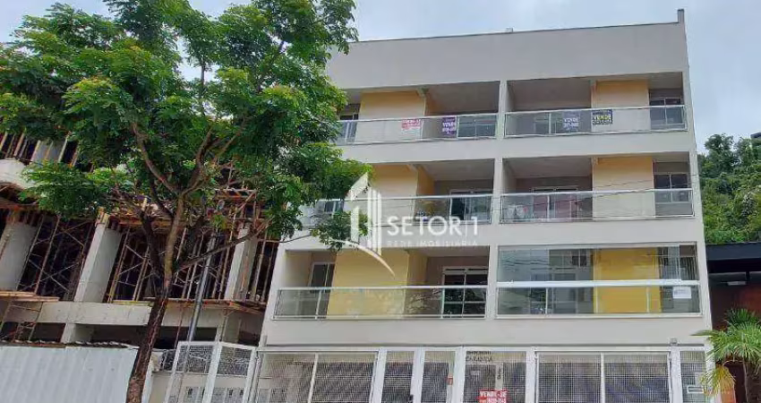 Cobertura com 2 quartos para alugar, 120 m² por r$1.800,00/mês - recanto da mata - juiz de fora/mg