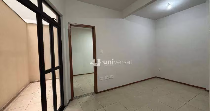 Apartamento com 1 quarto para alugar, 83 m² por r$ 1.883/mês - centro - juiz de fora/mg