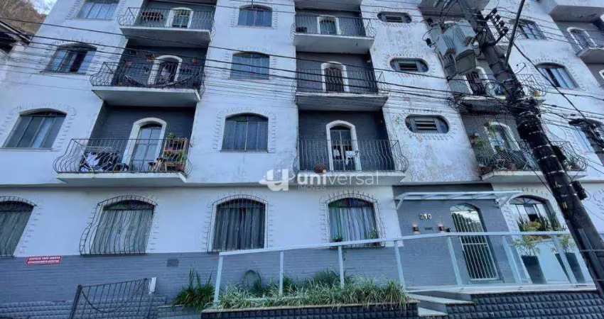 Apartamento com 1 quarto para alugar, 55 m² por r$620,00/mês - paineiras - juiz de fora/mg