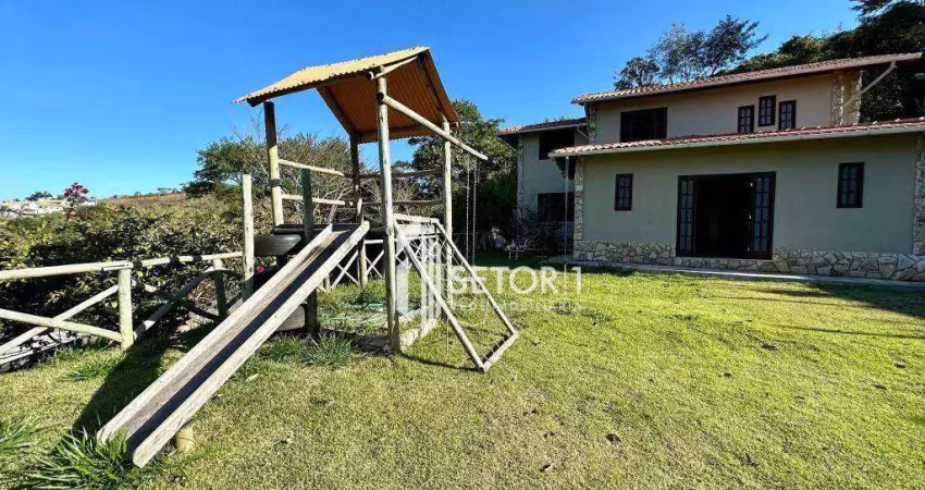 Casa com 4 quartos, 250 m² - venda por r$ 670.000 ou aluguel por r$ 3.300/mês - recanto dos lagos - juiz de fora/mg