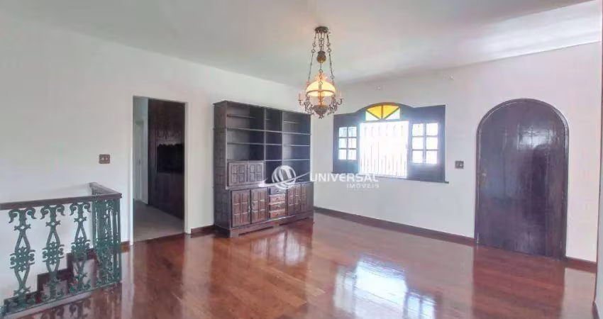 Casa com 6 quartos, 476 m² - venda por r$ 1.790.000 ou aluguel por r$ 15.000/mês - bom pastor - juiz de fora/mg