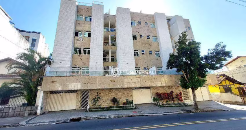Cobertura com 2 quartos, 70 m² - venda por r$ 450.000 ou aluguel por r$ 2.251/mês - jardim glória - juiz de fora/mg