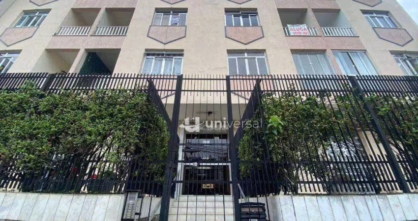 Apartamento com 2 quartos para alugar, 84 m² por r$ 1.300,00/mês - centro - juiz de fora/mg