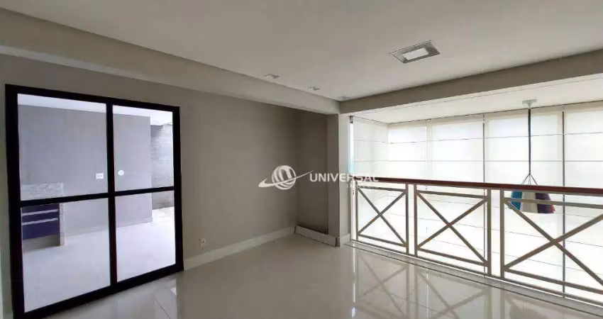 Cobertura com 2 quartos para alugar, 190 m² por r$ 4.000,00/mês - estrela sul - juiz de fora/mg