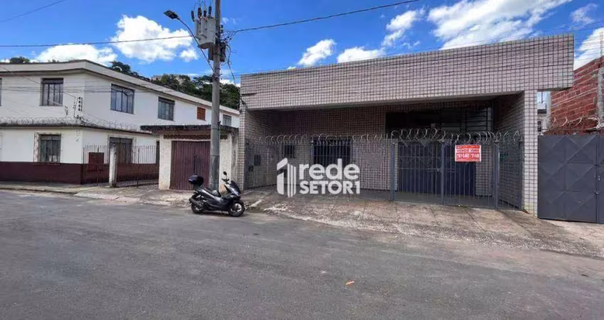 Galpão, 358 m² - venda por r$ 650.000,00 ou aluguel por r$ 4.964,32/mês - poço rico - juiz de fora/mg