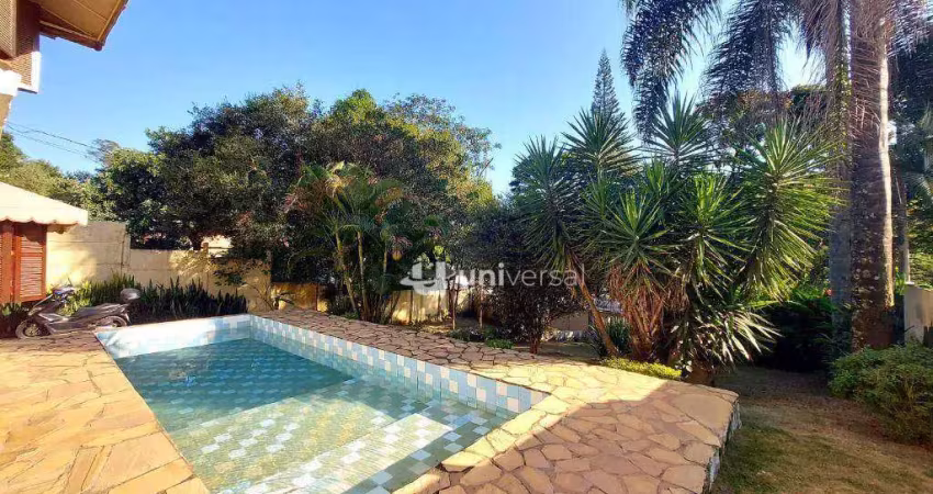 Casa com 2 quartos para alugar, 100 m² por r$ 3.200/mês - reprêsa - juiz de fora/mg