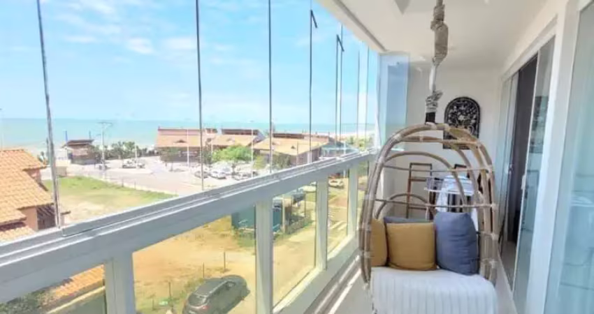 Apartamento frente mar para venda em macaé, praia do pecado, 3 dormitórios, 2 suítes, 3 banheiros, 2 vagas