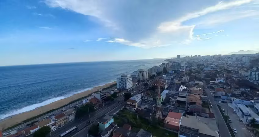 Cobertura para venda em macaé, praia campista, 3 dormitórios, 2 suítes, 4 banheiros, 2 vagas