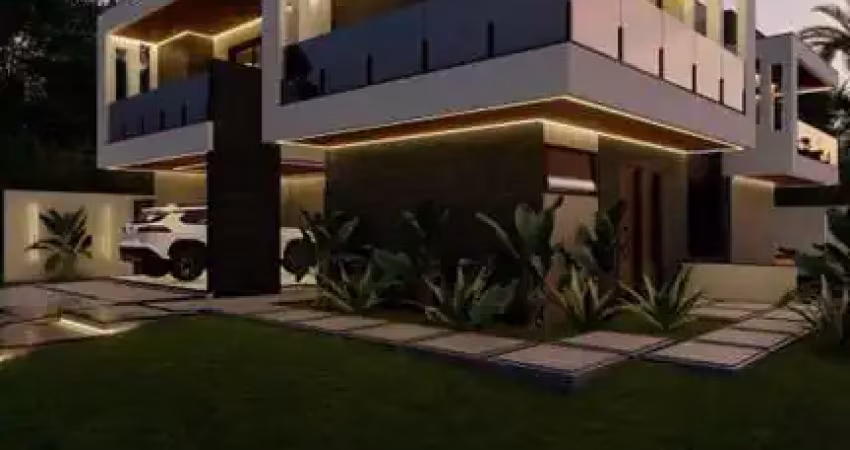 Casa em condomínio para venda em rio das ostras, alphaville, 5 dormitórios, 5 suítes, 8 banheiros, 2 vagas