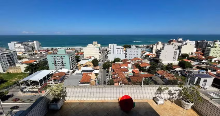Cobertura para locação em macaé, praia do pecado, 4 dormitórios, 2 suítes, 3 banheiros, 1 vaga