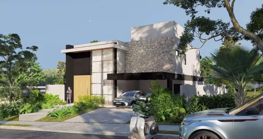 Casa para venda em rio das ostras, alphaville, 4 dormitórios, 4 suítes, 5 banheiros, 4 vagas