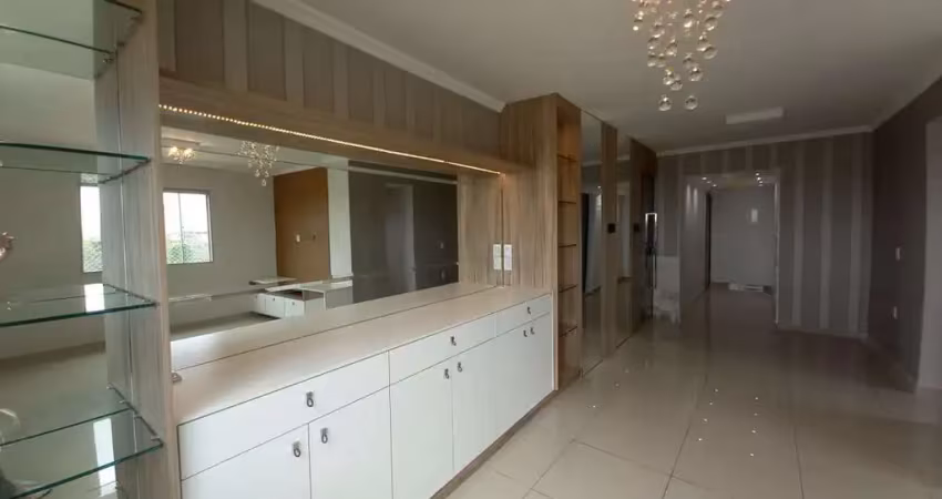 Apartamento para locação em macaé, cancela preta, 3 dormitórios, 1 suíte, 3 banheiros, 2 vagas