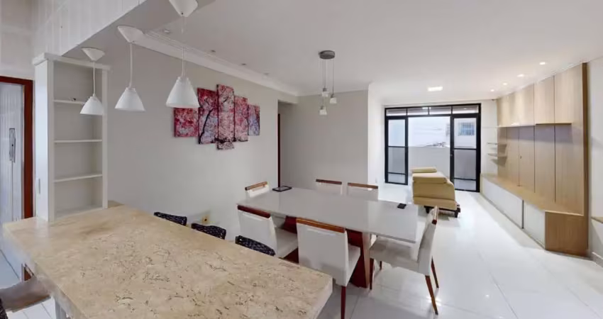 Apartamento para venda em macaé, cavaleiros, 4 dormitórios, 1 suíte, 3 banheiros, 2 vagas