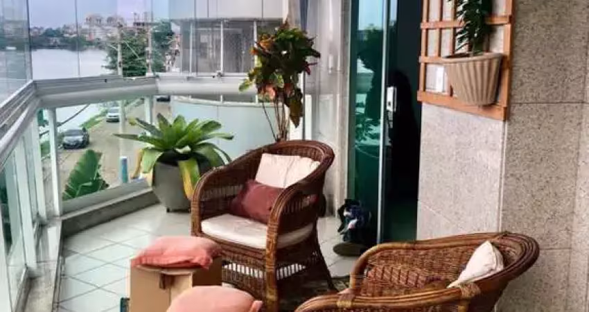 Apartamento para venda em macaé, morada das garças, 2 dormitórios, 1 suíte, 3 banheiros, 2 vagas