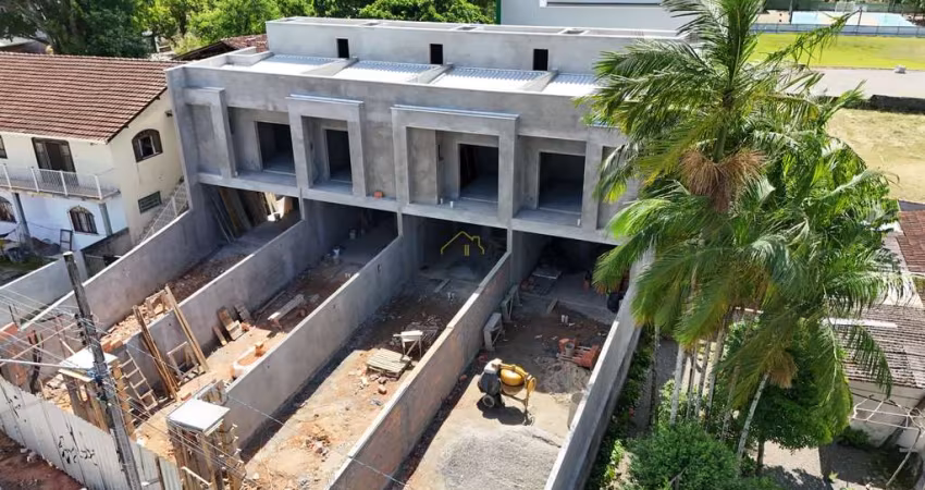 Sobrado Geminado Alto Padrão em construção no Saguaçu próximo do BONJA!