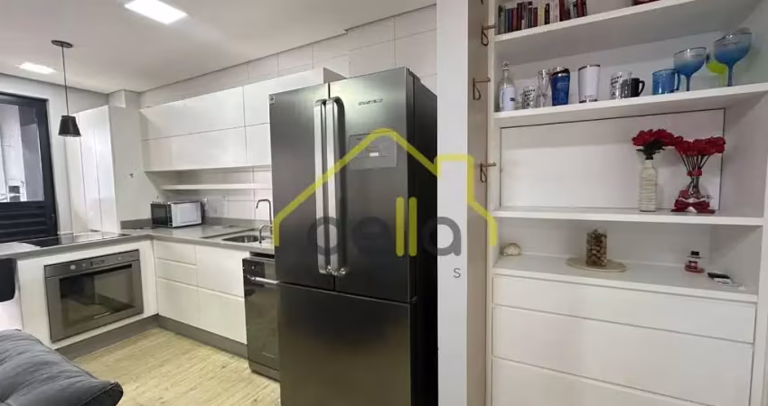 Apartamento porteira fechada próximo a escola coree e unisociesc