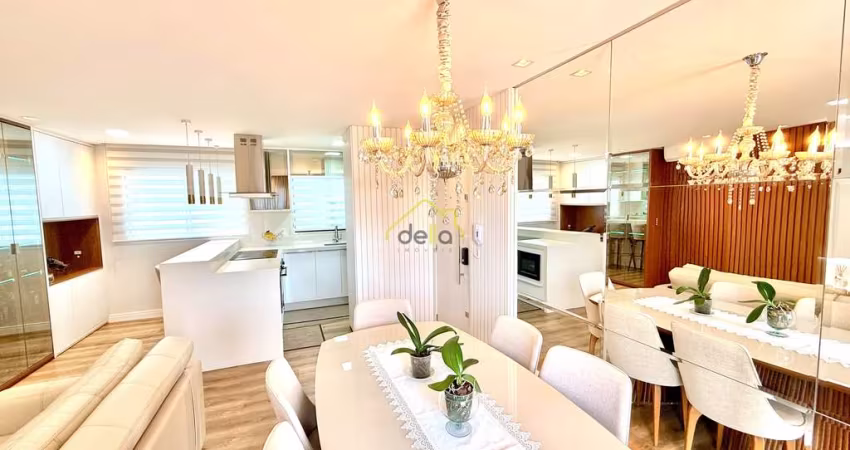 Apartamento mobiliado Porteira fechada próximo do Colégio Católica no Saguaçu!!