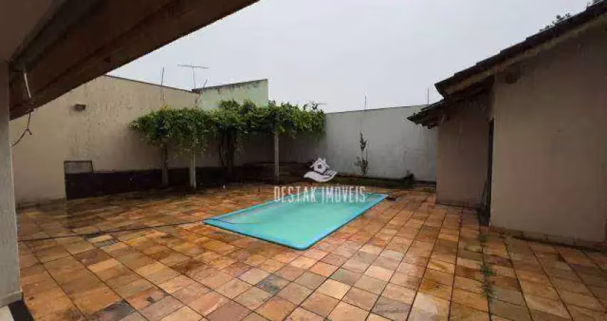 Casa com 3 quartos à venda, bairro cidade jardim - uberlândia/mg